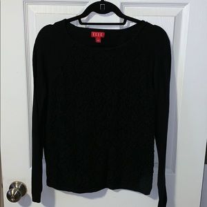 Black sweater